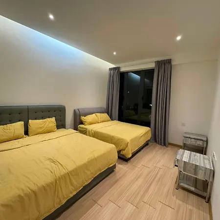 Luxury Seaview Bathtub Condo 2 Rooms 6 Pax Near Straits Quay Marina Mall 豪华海景双房浴缸公寓 Tanjung Tokong Exterior photo