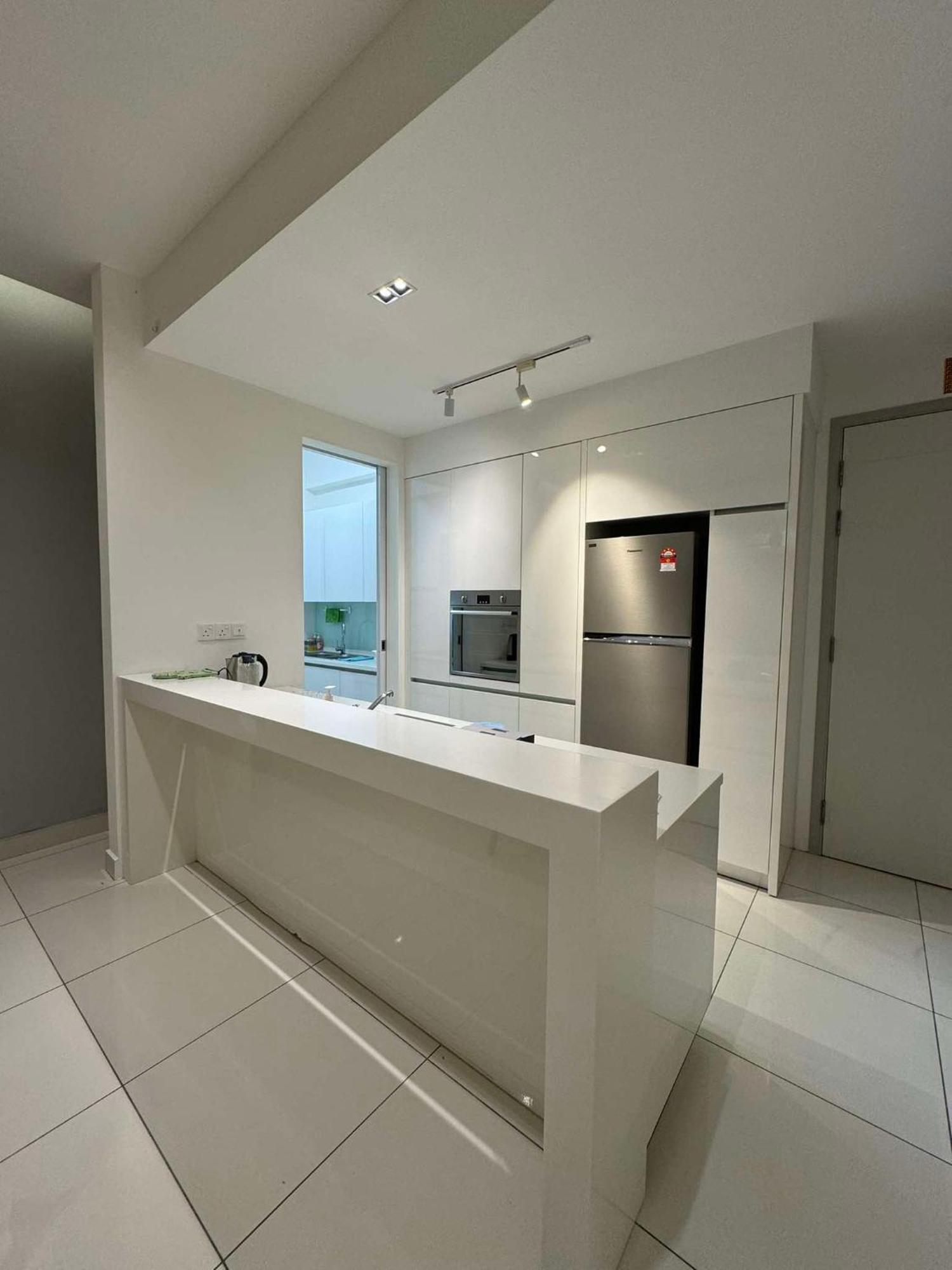 Luxury Seaview Bathtub 2 6 Pax Near Straits Quay Marina Mall 豪华海景双房浴缸公寓 *